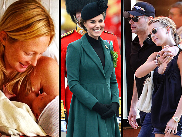Maggie Rizer, Clint Eastwood, Julianne Hough, Ryan Seacrest, Kate Middleton