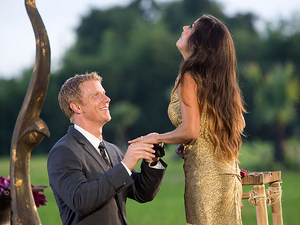 Sean Lowe And Catherine Proposal Youtube