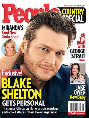Blake Shelton Dishes on Fame, Marriage and More