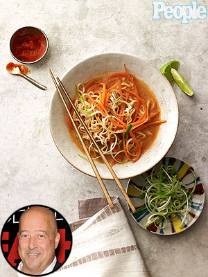 Andrew Zimmern's Ramen Noodles Recipe in People Magazine