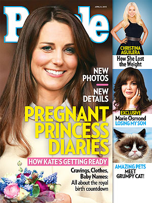 How Kate Is Preparing for Baby
