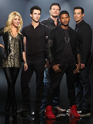 Shakira, Usher Debut on an Emotional Premiere of The Voice