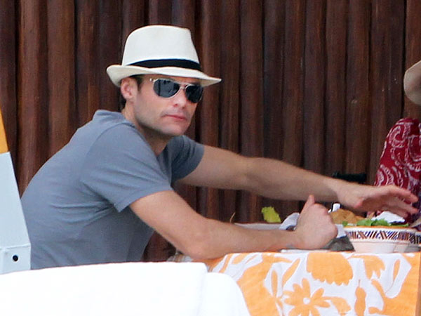 Ryan Seacrest in Cabo for Easter Post Split from Julianne Hough