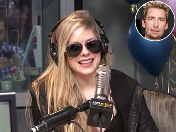 Avril Lavigne Engaged to Chad Kroeger; Talks Wedding Details