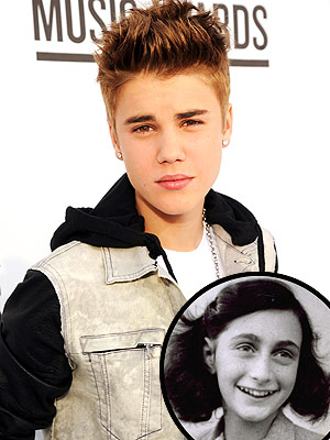 Justin Bieber on Anne Frank: Hopes 'Would Have Been a Belieber'