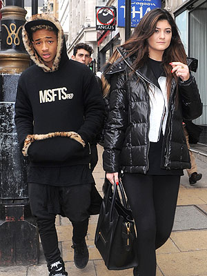 Jaden Smith Gushes About the 'Pretty Awesome' Kylie Jenner
