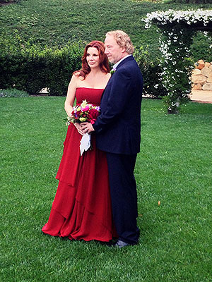 Melissa Gilbert Weds Timothy Busfield