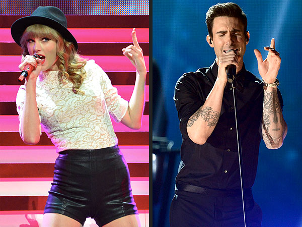 Billboard Music Awards Pit Taylor Swift Against Maroon 5 and Fun