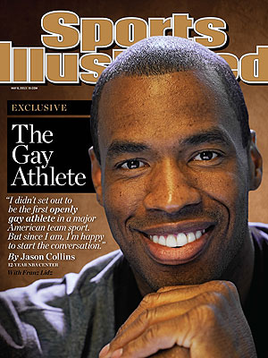 Jason Collins Comes Out, Sports Illustrated Exclusive