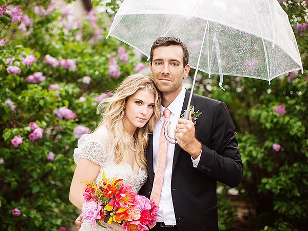 Clara Henningsen Weds at Sunset