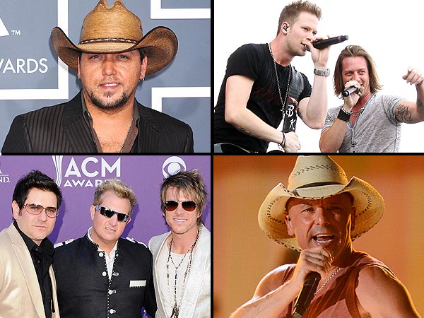Miranda Lambert, Luke Bryan, Eric Church Lead CMT Nominations