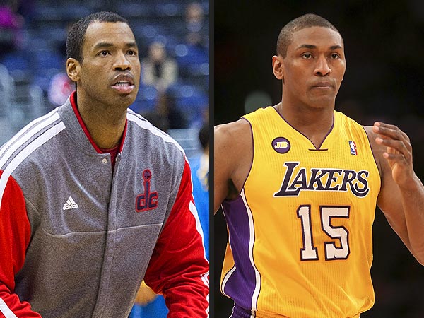 Metta World Peace: Jason Collins Is Welcome on the Lakers