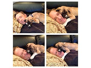 Kevin Spacey Rescues Dog, Names Her to Honor Boston | Kevin Spacey