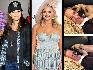 Reese Witherspoon & Miranda Lambert Sport Two Very Different Hats & More From the Weekend | Kevin Spacey, Miranda Lambert, Reese Witherspoon