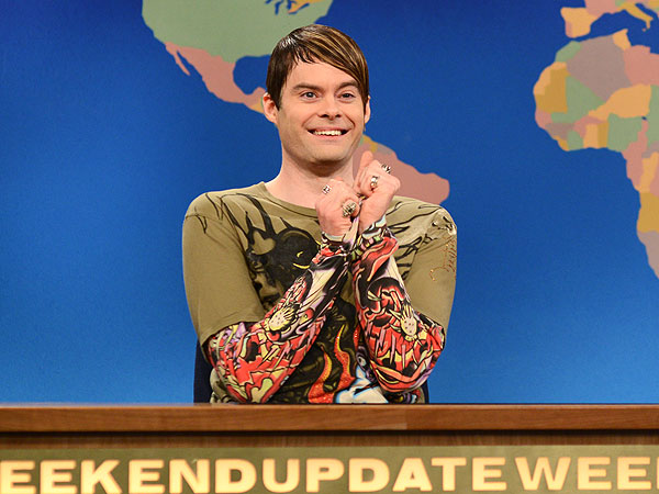 Saturday Night Live - Bill Hader Leaving on Saturday's Season Finale