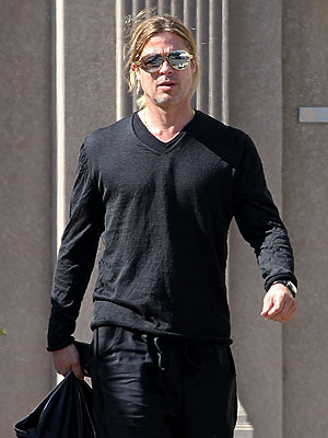 Brad Pitt Steps Out After Angelina Jolie Announcement