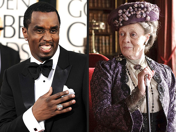 Diddy Does Downton Abbey – His Way