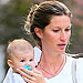 Gisele Bündchen Takes Baby Vivian for a Stroll