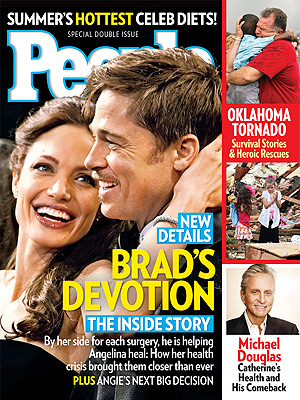 Angelina Jolie and Brad Pitt: How He Helped Her Heal