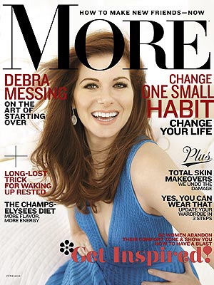 Debra Messing 'Contends with Guilt' over Her Divorce