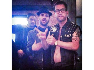 Did Justin Theroux Celebrate His Bachelor Party in N.Y.C.?