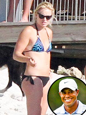 Tiger Woods & Lindsey Vonn Dating: They Take His Kids Jet Skiing on Memorial Day
