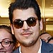 Rob Kardashian Shows Off Weight Loss in Las Vegas