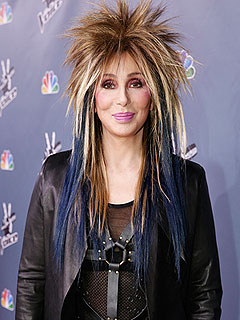 Cher Returns to the Stage at The Voice Finale