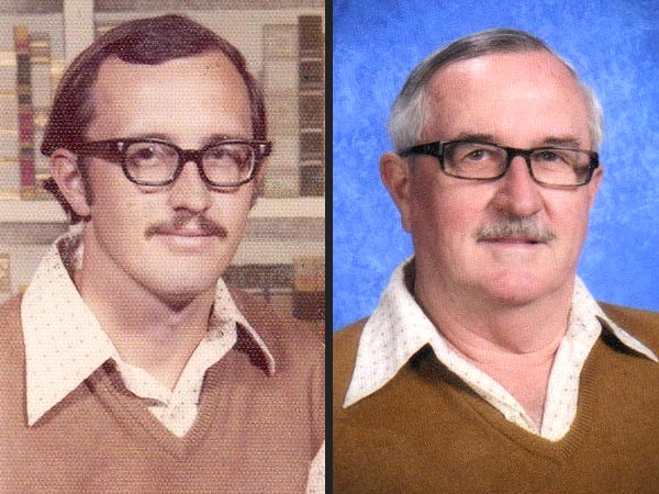 Texas Teacher Wears Same Yearbook Photo Outfit for 40 Years