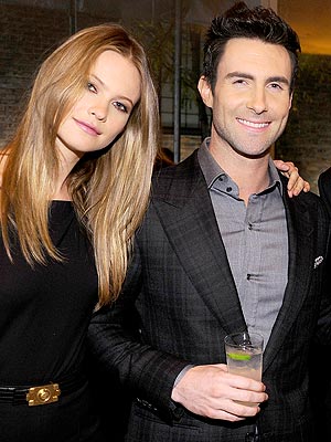 Adam Levine Fiancee Behati Prinsloo on His Sexiest Man Honor: She Laughed!