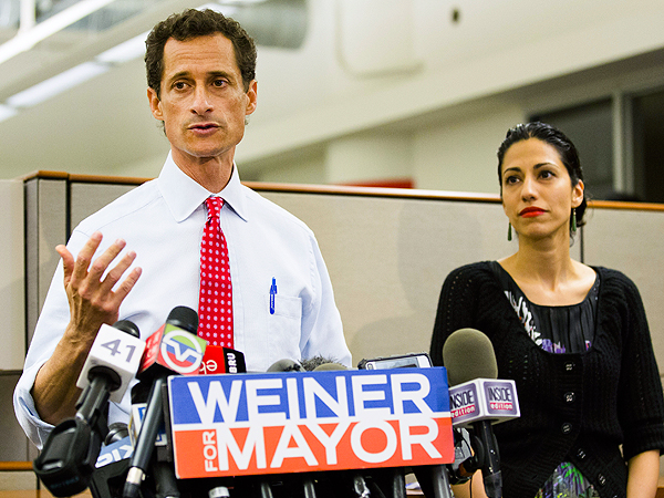 Anthony Weiner Caught in Another Sex Scandal