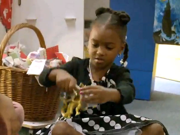 Anala Beevers Is a 4-Year-Old Genius