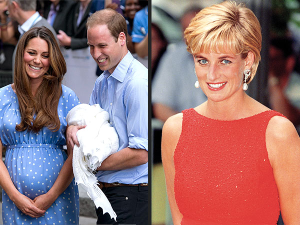 Prince George's Life Will Be a 'Carbon Copy' of How Diana Raised William & Harry