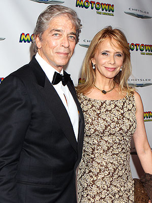 Rosanna Arquette Weds Todd Morgan