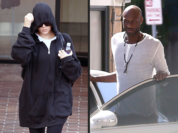 Khloé Kardashian Odom and Lamar Odom: Problems Coming to a Head?