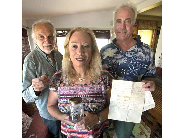 Message in a Bottle Found 50 Years Later