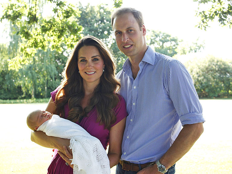 Prince William and Kate Hire His Former Nanny to Care for Prince George