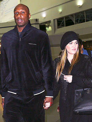 Khloé Kardashian Odom and Lamar Odom Leading Separate Lives