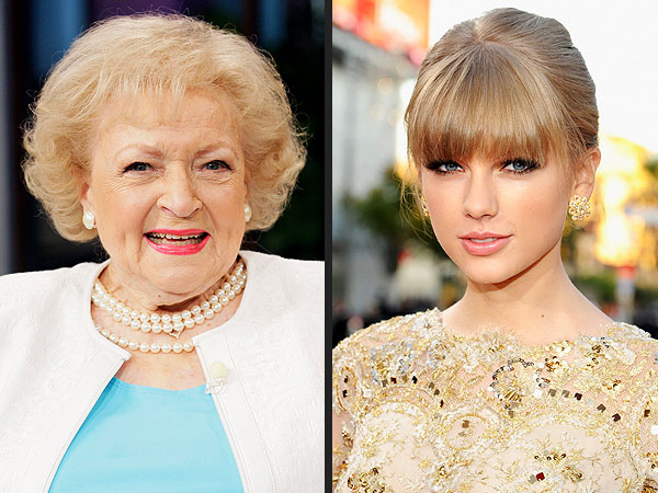 Betty White, Taylor Swift Set New World Records