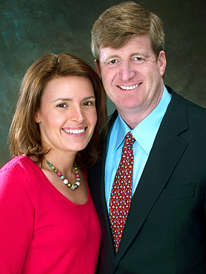 Patrick Kennedy Welcomes a Daughter