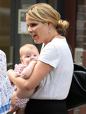 Jenna Bush Hager Takes Baby Mila on a Trip to Brooklyn