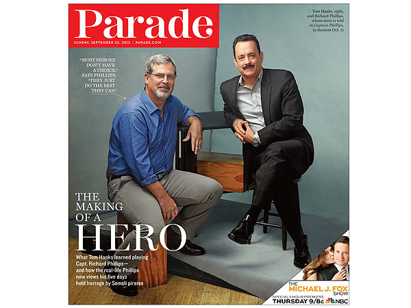 Tom Hanks: 'A Coward Can Choose to Be a Hero, But They've Got to Make That Choice'