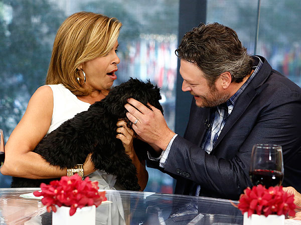 The Daily Treat: Blake Shelton Meets His Doggy Namesake on Today