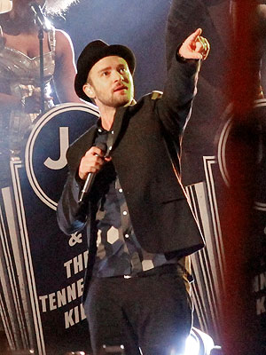 Justin Timberlake Twofer: Rocks Kimmel, Has Hashtag Throwdown with Jimmy Fallon
