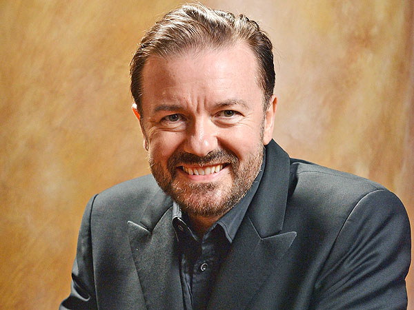 Why is Ricky Gervais on Painkillers?