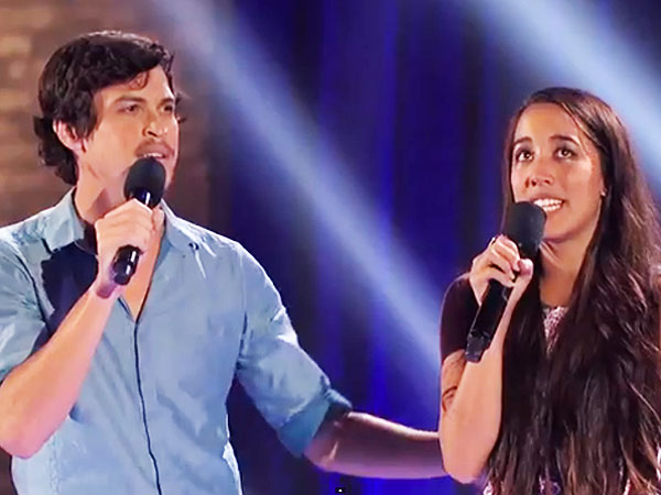 The X Factor: Alex & Sierra Channel John Travolta & Olivia Newton-John in Another Memorable Performance