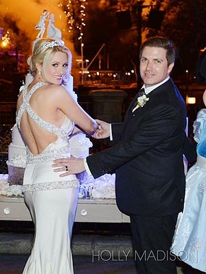 Holly Madison's Fairytale Wedding at Disneyland