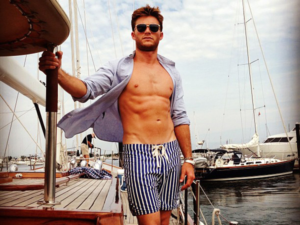 Scott Eastwood Downplays Hotness, Says He's Happy to Be Working