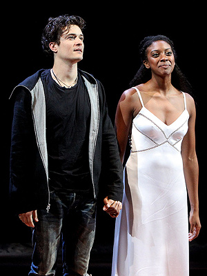 Orlando Bloom and Condola Rashad Are Broadway's Romeo and Juliet