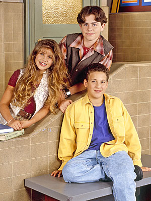 Are Boy Meets World's Cory and Shawn TV's Best Bromance? Watch a Behind-the-Scenes Clip